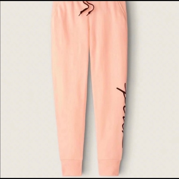 Pink skinny jogger set - Picture 8 of 10